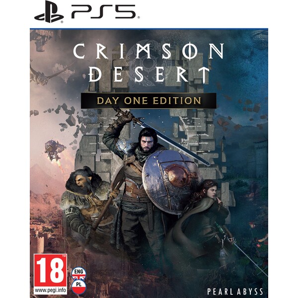 Crimson Desert Day One Edition (PS5)