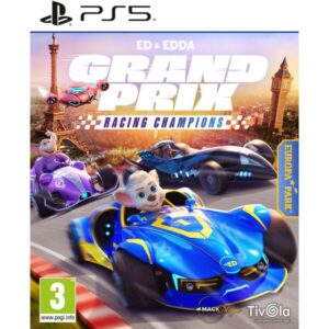 Ed & Edda: Grand Prix - Racing Champions (PS5)