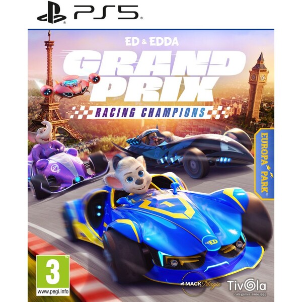 Ed & Edda: Grand Prix - Racing Champions (PS5)