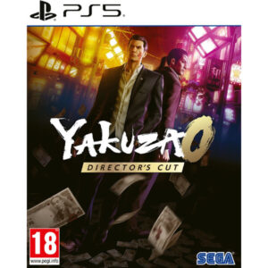 Yakuza 0 Director's Cut (PS5)