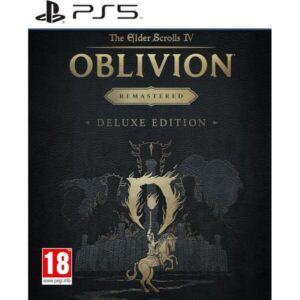 The Elder Scrolls IV: Oblivión Remastered Deluxe Edition (PS5)
