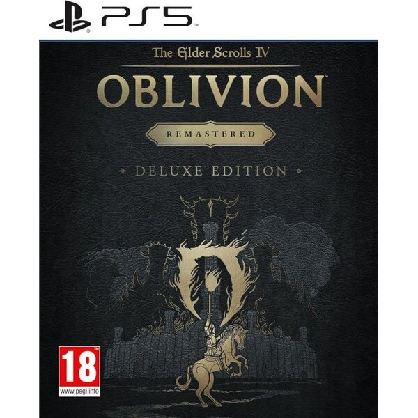 The Elder Scrolls IV: Oblivión Remastered Deluxe Edition (PS5)
