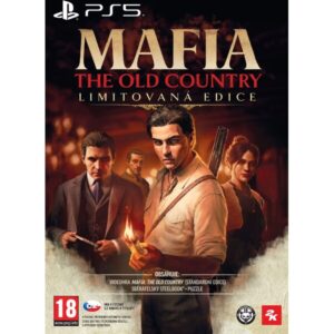 Mafia: The Old Country Limitovaná edícia (PS5)
