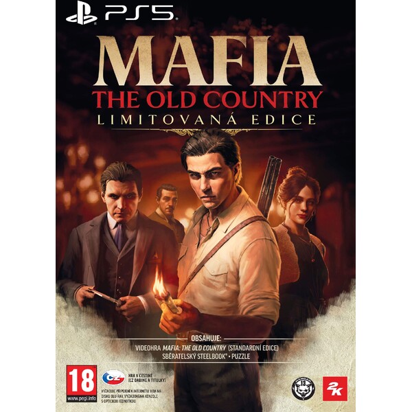 Mafia: The Old Country Limitovaná edícia (PS5)