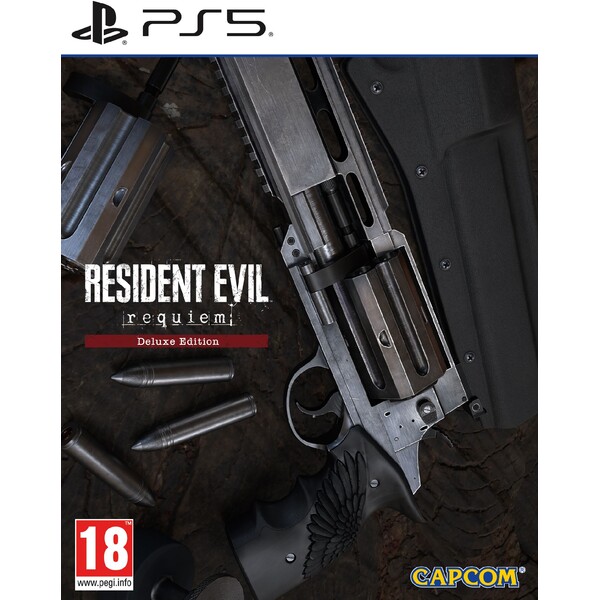 Resident Evil 9: Requiem Deluxe Edition (PS5)