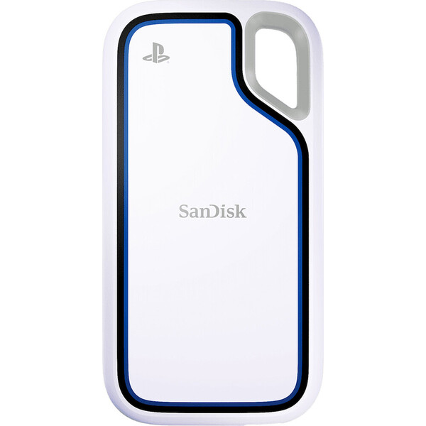 SanDisk Extreme Portable 1TB SSD disk pre PlayStation 5 a PC biely