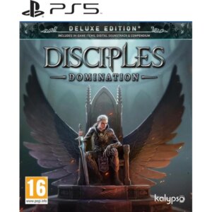 Učeníci: Domination Deluxe Edition (PS5)