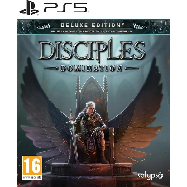 Učeníci: Domination Deluxe Edition (PS5)