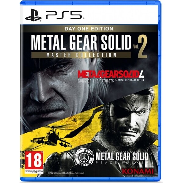 Metal Gear Solid Master Collection Volume 2 (PS5)