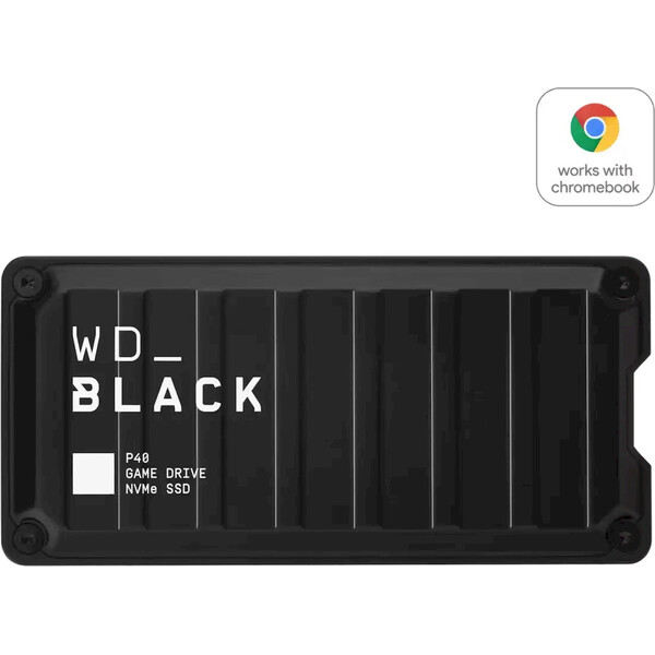 WD BLACK P40 2TB herný SSD disk čierny
