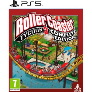 Rollercoaster Tycoon 3 Kompletné vydanie (PS5)