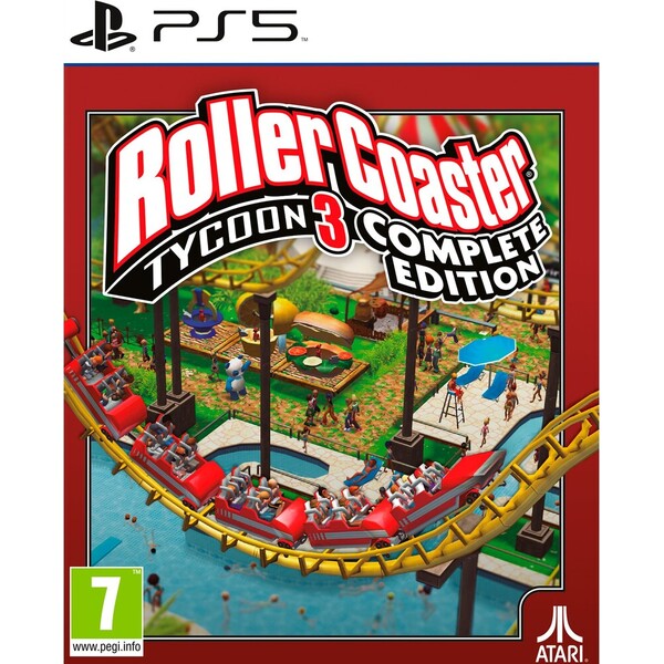 Rollercoaster Tycoon 3 Kompletné vydanie (PS5)